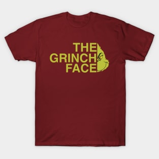 The Grinchy Face T-Shirt